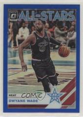 Dwyane Wade [Blue] Basketball Cards 2019 Panini Donruss Optic All-Stars Prices
