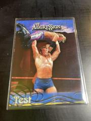 Test Wrestling Cards 2003 Fleer WWE Aggression Prices