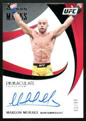 Marlon Moraes Ufc Cards 2021 Panini Immaculate UFC Modern Marks Autograph Prices