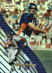 Brian Griese [Class 2] #53 Football Cards 2000 Topps Gold Label Prices