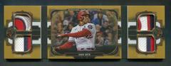 Juan Soto Baseball Cards 2022 Topps Triple Threads Windows into Greatness Relic Prices
