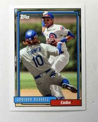 Addison Russell #298 Baseball Cards 2017 Topps Archives Prices