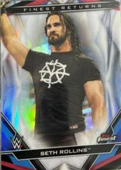 Seth Rollins Wrestling Cards 2020 Topps WWE Finest Returns Prices