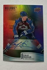 Cale Makar [Full Autograph] Hockey Cards 2021 Upper Deck Allure Rainbow Prices