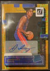 Jaden Ivey [Signature Choice Gold] #205 Basketball Cards 2022 Panini Donruss Prices