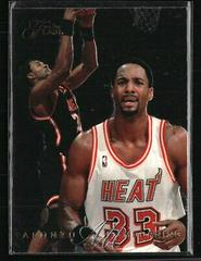 Alonzo Mourning #174 Basketball Cards 1995 Flair Prices