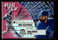 Joey Gallo [Pink Fluorescent] Baseball Cards 2021 Panini Mosaic Big Fly Prices