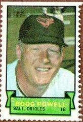 Boog Powell Baseball Cards 1969 Topps Stamps Prices