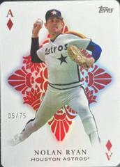 Nolan Ryan [Gold] #AA-32 Baseball Cards 2023 Topps All Aces Prices