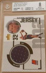 Jason Kidd #GJ28 Basketball Cards 1998 Upper Deck Game Jersey Prices