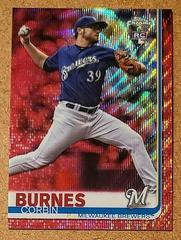 Corbin Burnes [Red Wave Refractor] #84 Baseball Cards 2019 Topps Chrome Prices