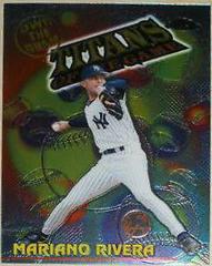 Mariano Rivera #OTG24 Baseball Cards 2000 Topps Chrome Own the Game Prices