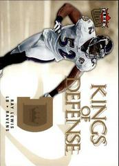 Ray Lewis #KDRL Football Cards 2006 Ultra Kings of Defense Prices