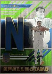 Luka Doncic [Neon Green] #27 Basketball Cards 2023 Donruss Elite Spellbound Prices