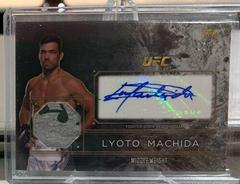 Lyoto Machida [Silver] Ufc Cards 2016 Topps UFC Top of the Class Autograph Relic Prices
