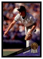 Darren Holmes #383 Baseball Cards 1993 Leaf Prices
