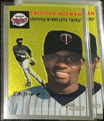 Cristian Guzman #THC98 Baseball Cards 2003 Topps Heritage Chrome Prices