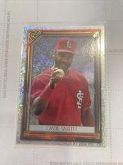 Ozzie Smith [Orange Pattern] Baseball Cards 2021 Topps Gallery Prices
