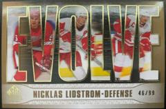 Nicklas Lidstrom [Gold] #E-35 Hockey Cards 2020 SP Signature Edition Legends Evolve Prices
