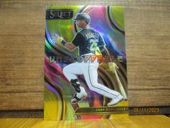 Endy Rodriguez [Gold] Baseball Cards 2023 Panini Select Unstoppable Prices