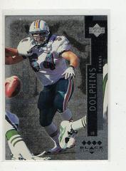 Zach Thomas [Quadruple] Football Cards 1998 Upper Deck Black Diamond Prices