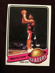 Maurice Lucas #26 Basketball Cards 1979 Topps Prices