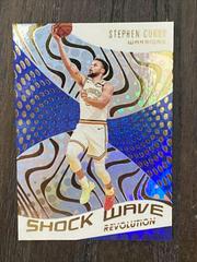 Stephen Curry #18 Basketball Cards 2020 Panini Revolution Shockwave Prices