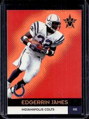 Edgerrin James [Gold] Football Cards 2000 Pacific Vanguard Prices