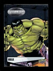 Hulk Marvel 2015 Upper Deck Vibranium Prices