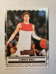 LaMelo Ball [Cracked Ice] Basketball Cards 2020 Panini Contenders Draft Picks Front Row Seat Prices