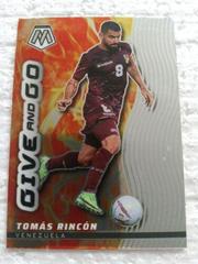 Tomas Rincon #12 Soccer Cards 2021 Panini Mosaic Road to FIFA World Cup Give and Go Prices