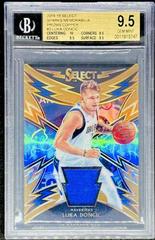 Luka Doncic [Copper Prizm] Basketball Cards 2018 Panini Select Sparks Prices