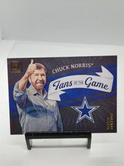Chuck Norris #FG-CN Football Cards 2022 Panini Donruss Fans of the Game Prices