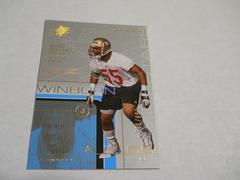 Jamie Winborn [Gold] #150 Football Cards 2001 Spx Prices