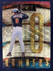 Cal Ripken [Gold Vinyl] Baseball Cards 2023 Panini Select Numbers Prices