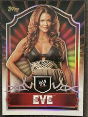 Eve Wrestling Cards 2011 Topps WWE Classic Prices