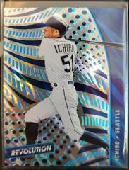 Ichiro [Lava] #19 Baseball Cards 2021 Panini Chronicles Revolution Prices