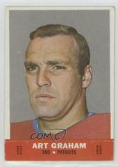 Art Graham Football Cards 1968 Topps Stand Ups Prices