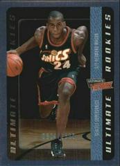 Desmond Mason #107 Basketball Cards 2000 Ultimate Victory Prices
