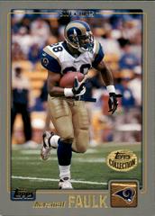 Marshall Faulk [Collection] Football Cards 2001 Topps Prices