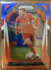 Andy Robertson [Red White Blue Prizm] Soccer Cards 2020 Panini Prizm Premier League Prices