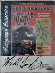 Mike Singletary Football Cards 1999 Sports Illustrated Autograph Collection Prices