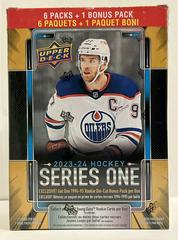 Mega Box [Series 1] Hockey Cards 2023 Upper Deck Prices