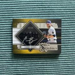 Corbin Burnes [Gold] Baseball Cards 2022 Topps Five Star Silver Signatures Prices
