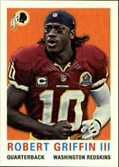 Robert Griffin III #96 Football Cards 2013 Topps 1959 Mini Prices