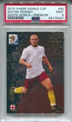 Wayne Rooney Soccer Cards 2010 Panini World Cup South Africa Premium Prices