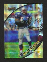 Ben Coates [Atomic Refractor] #35 Football Cards 1997 Bowman's Best Prices