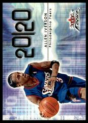 Allen Iverson #218 Basketball Cards 2000 Fleer Focus Prices