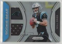 Will Grier Football Cards 2019 Panini Prizm Rookie Gear Prices
