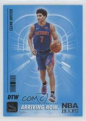 Killian Hayes #SS-1 Basketball Cards 2020 Panini Hoops Arriving Now Prices